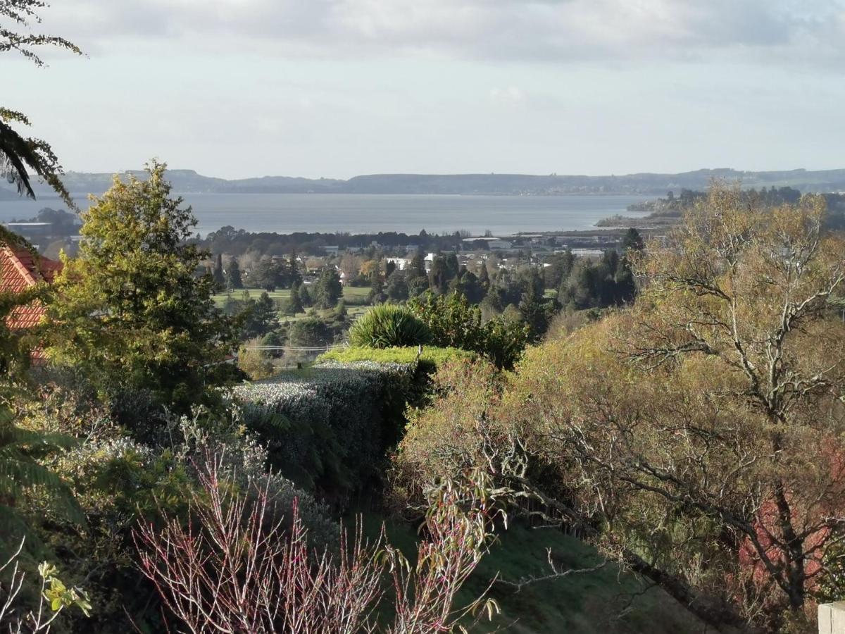 Geyser Lookout Bnb Rotorua Eksteriør billede