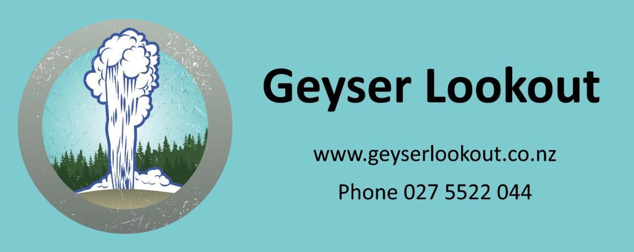 Geyser Lookout Bnb Rotorua Eksteriør billede