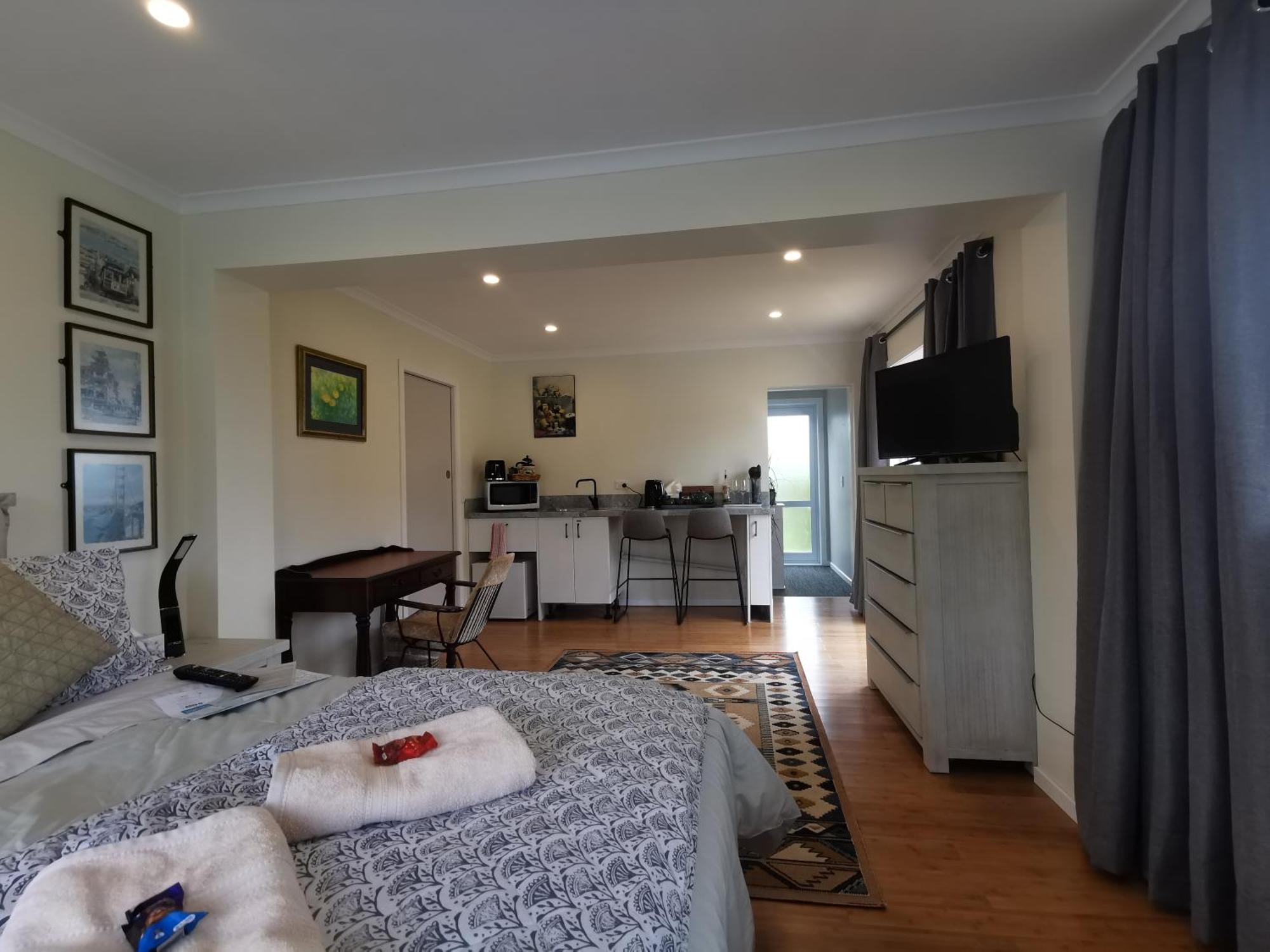 Geyser Lookout Bnb Rotorua Eksteriør billede