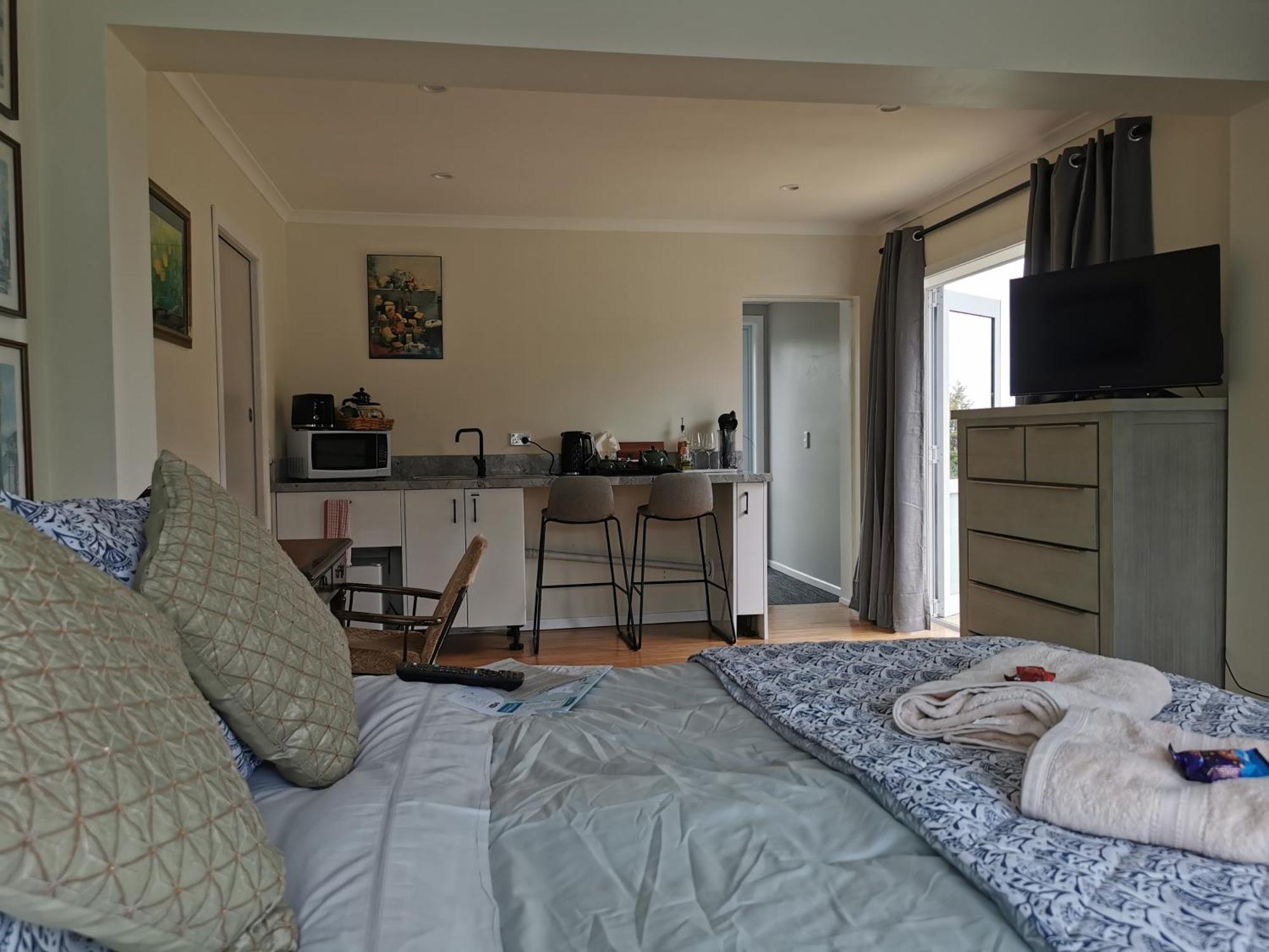 Geyser Lookout Bnb Rotorua Eksteriør billede