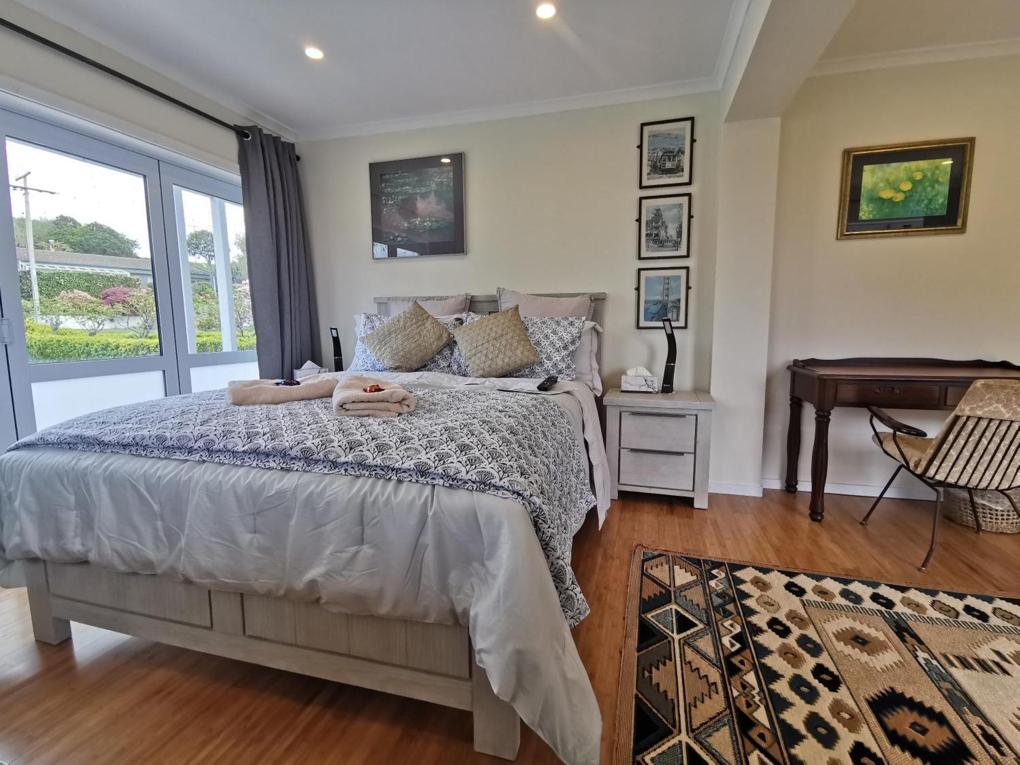 Geyser Lookout Bnb Rotorua Eksteriør billede