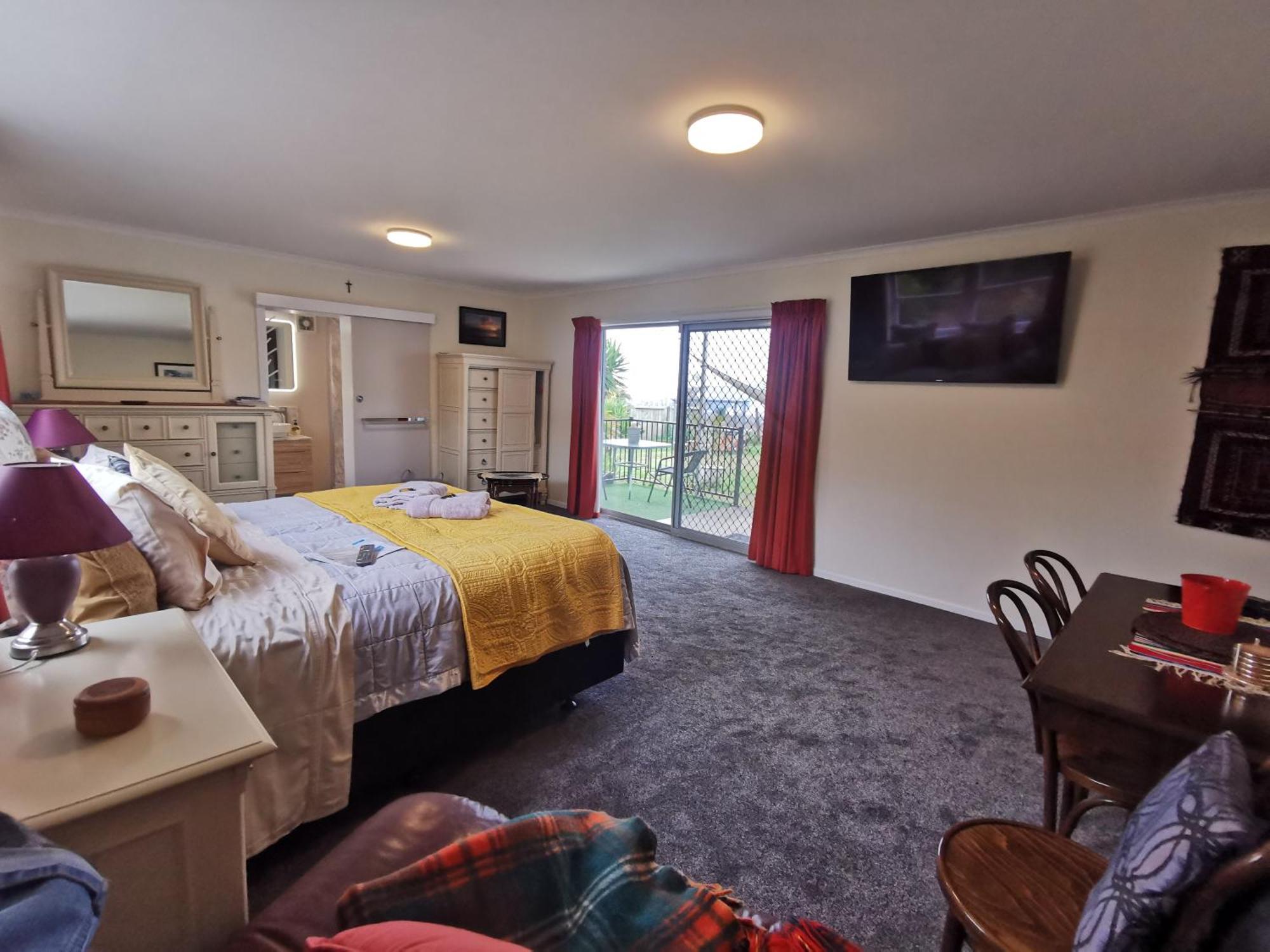 Geyser Lookout Bnb Rotorua Eksteriør billede