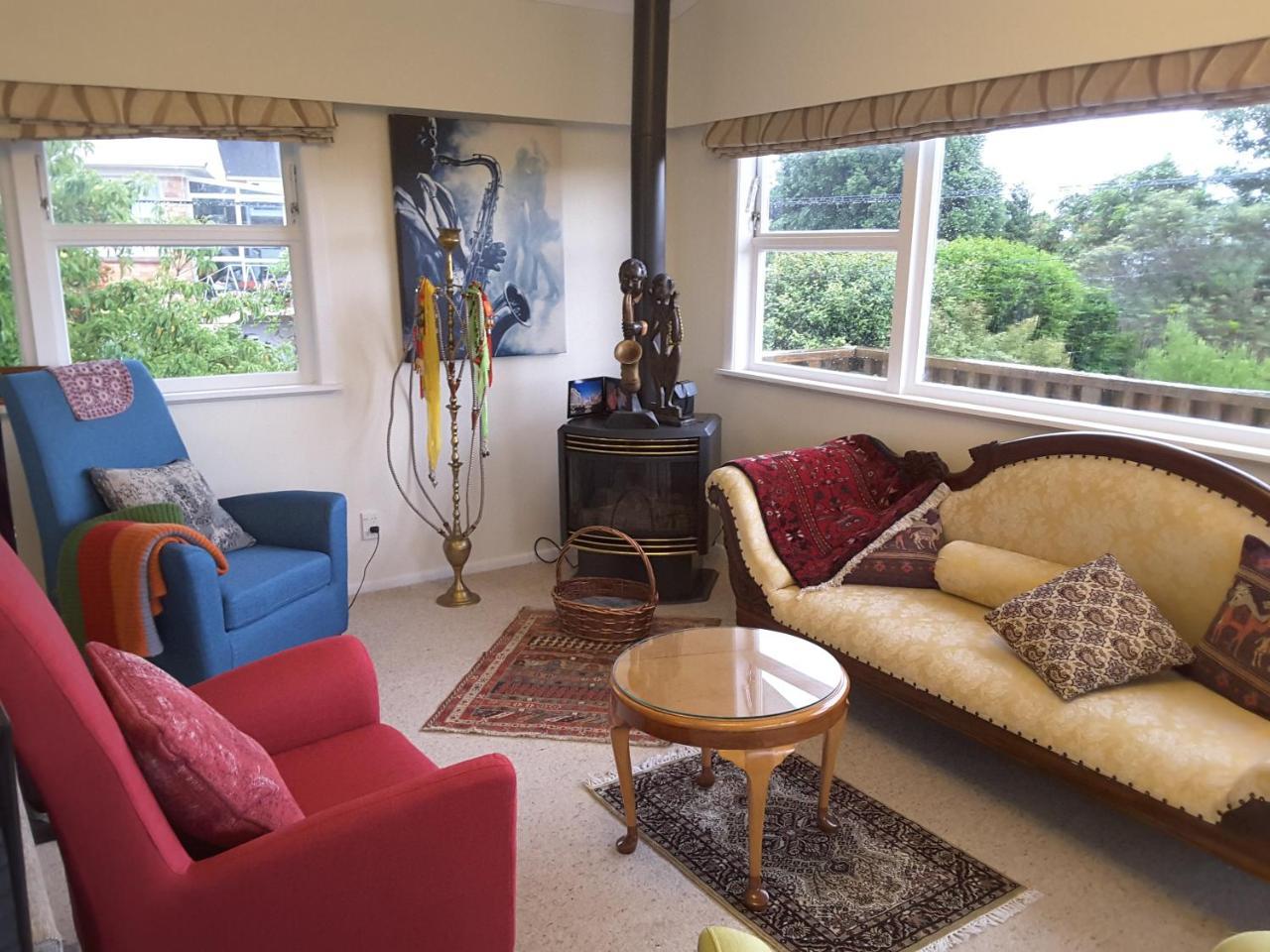 Geyser Lookout Bnb Rotorua Eksteriør billede