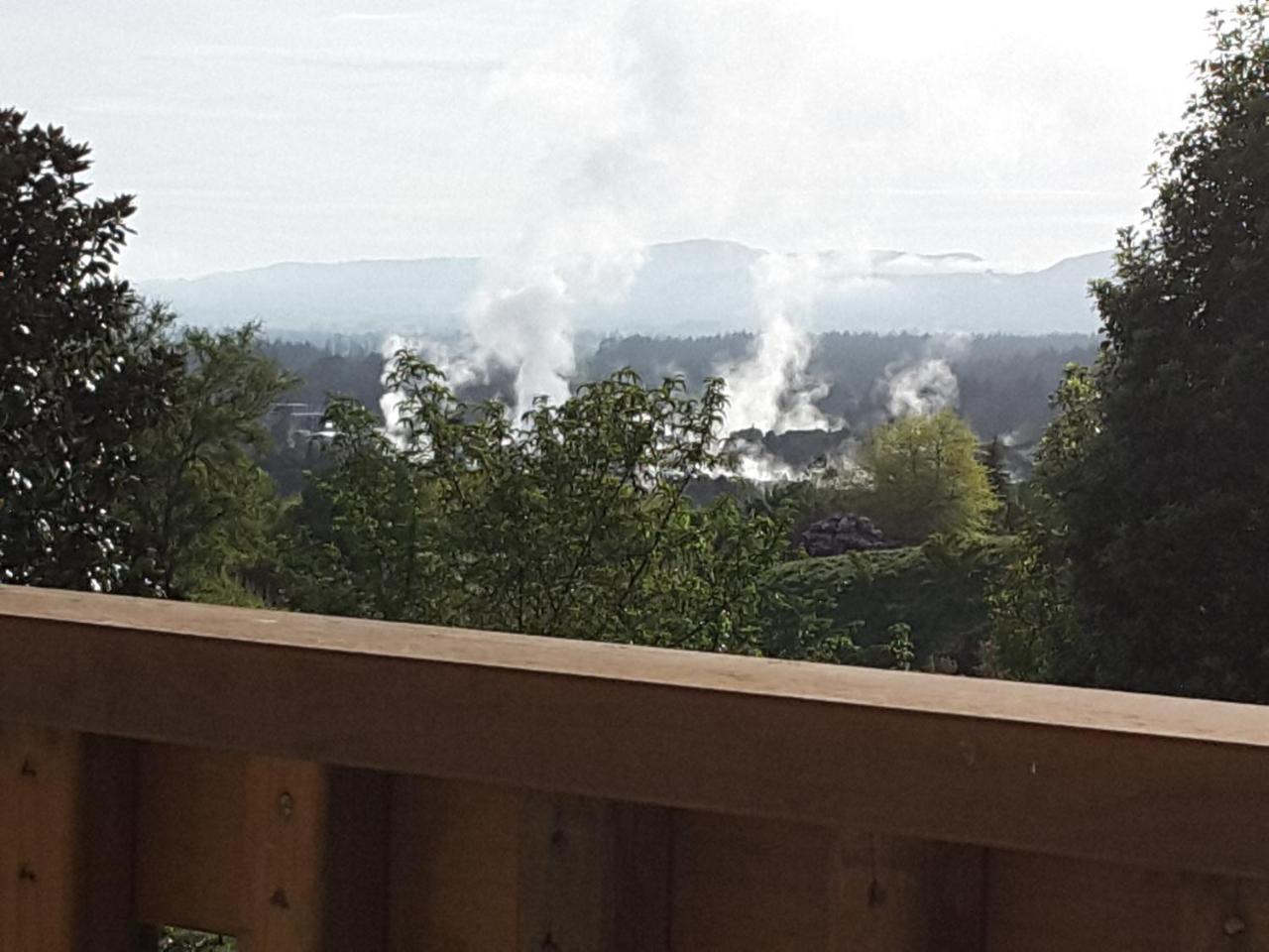 Geyser Lookout Bnb Rotorua Eksteriør billede